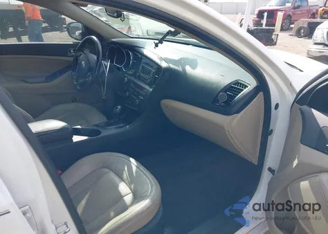 2011 Kia Optima Ex z USA, uszkodzony, nr VIN KNAGN4A78B5045970